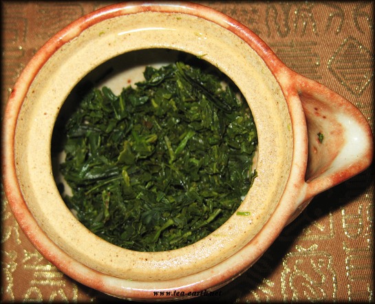 Sencha Kagoshima Benifuuki 2012